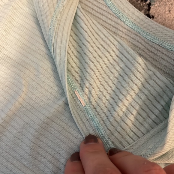 Lululemon muscle tank with cute braided side detailing - Picture 6 of 6